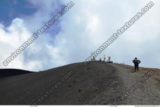 Photo Texture of Background Etna 0037
